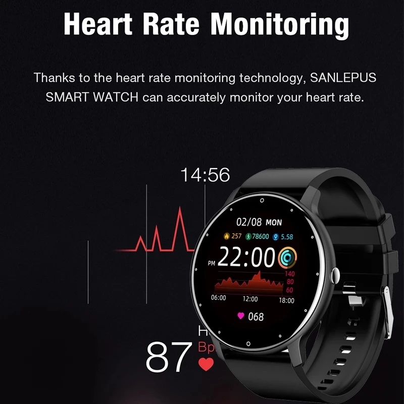 LIGE 2026 Nuevo Reloj Intelige - Smartwatch Digital Watches For Men reseña y precio