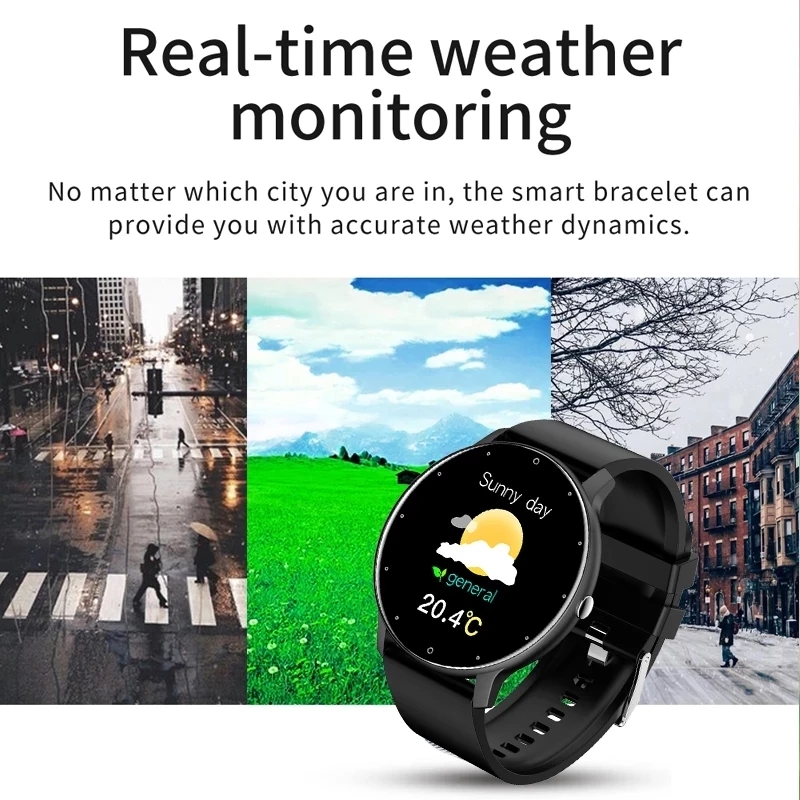 LIGE 2026 Nuevo Reloj Intelige - Smartwatch Digital Watches For Men reseña y precio