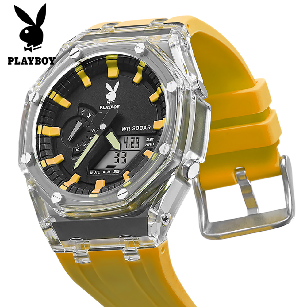 Reloj de Hombre PLAYBOY 2066 O - Smartwatch Digital Watches For Men reseña y precio