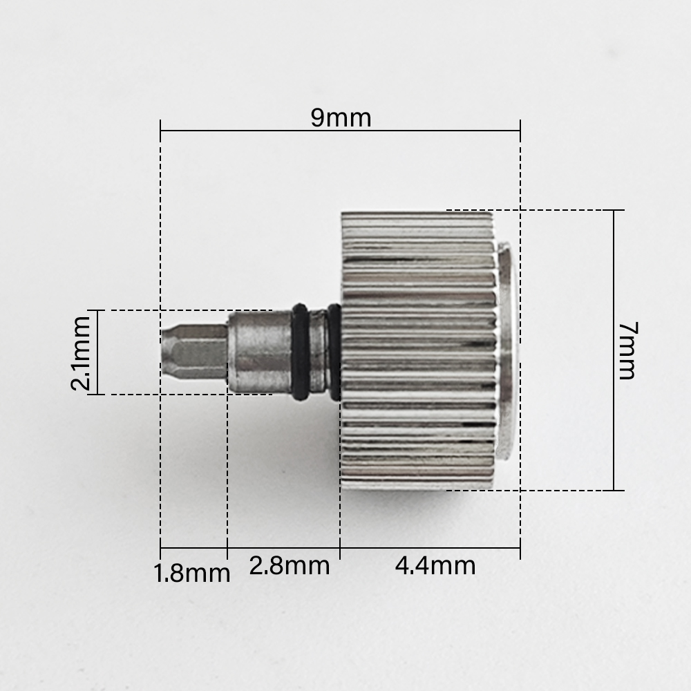 Corona de Reloj de Repuesto de - Watch Crown Stem reseña y precio