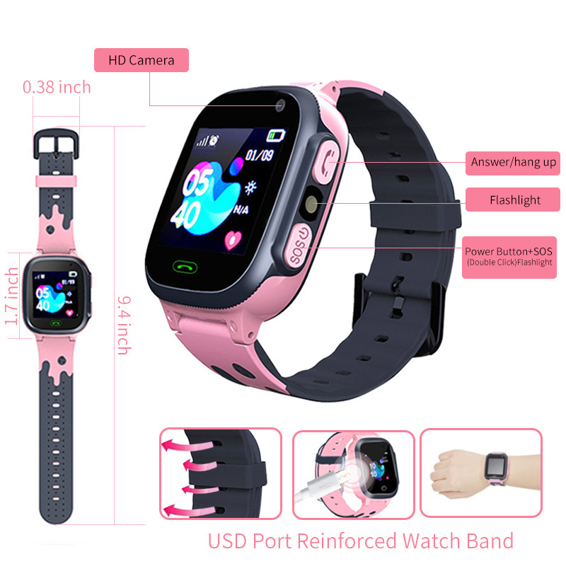 Reloj inteligente para niños,  - Smartwatch Digital Watches For Boys reseña y precio