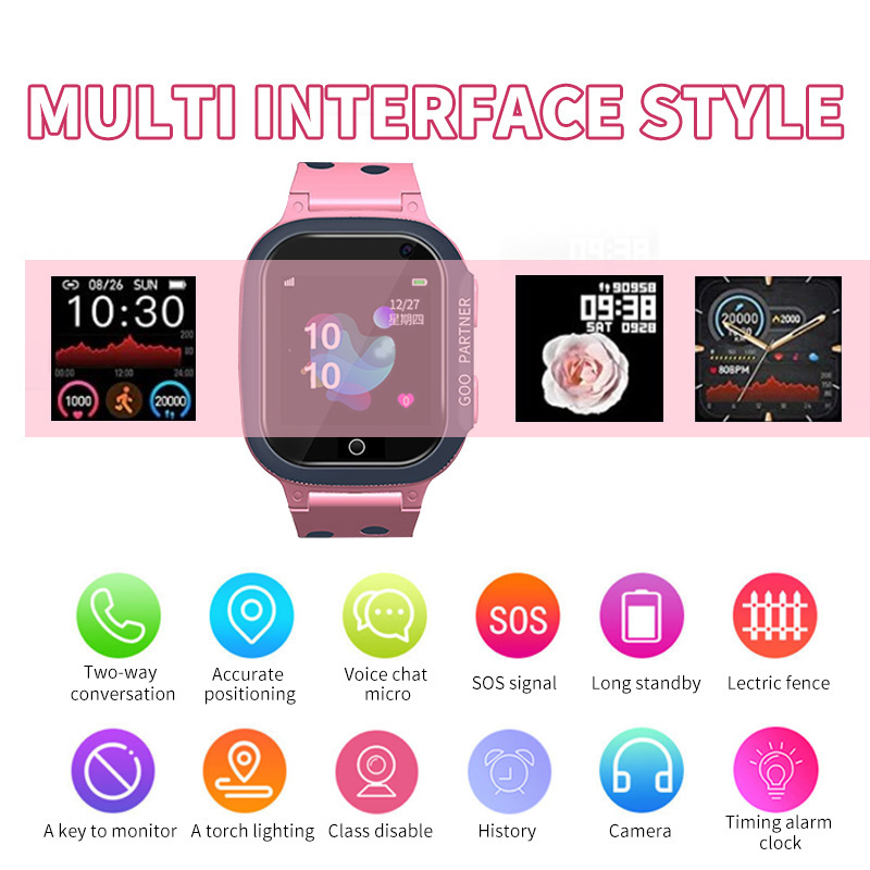 Reloj inteligente para niños,  - Smartwatch Digital Watches For Boys reseña y precio