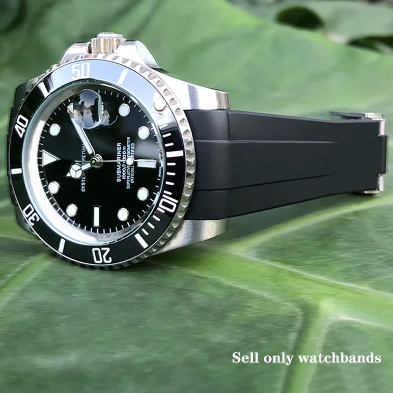 Correa de Silicona Premium par - Rolex Watch Datejust reseña y precio