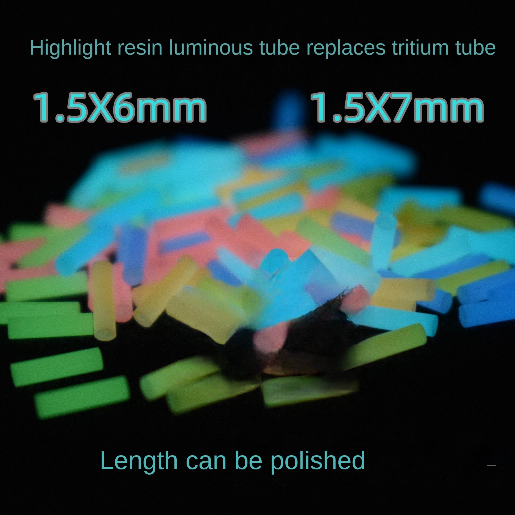 Tubo de luz nocturna de alto b - Tritium Gas Tube reseña y precio