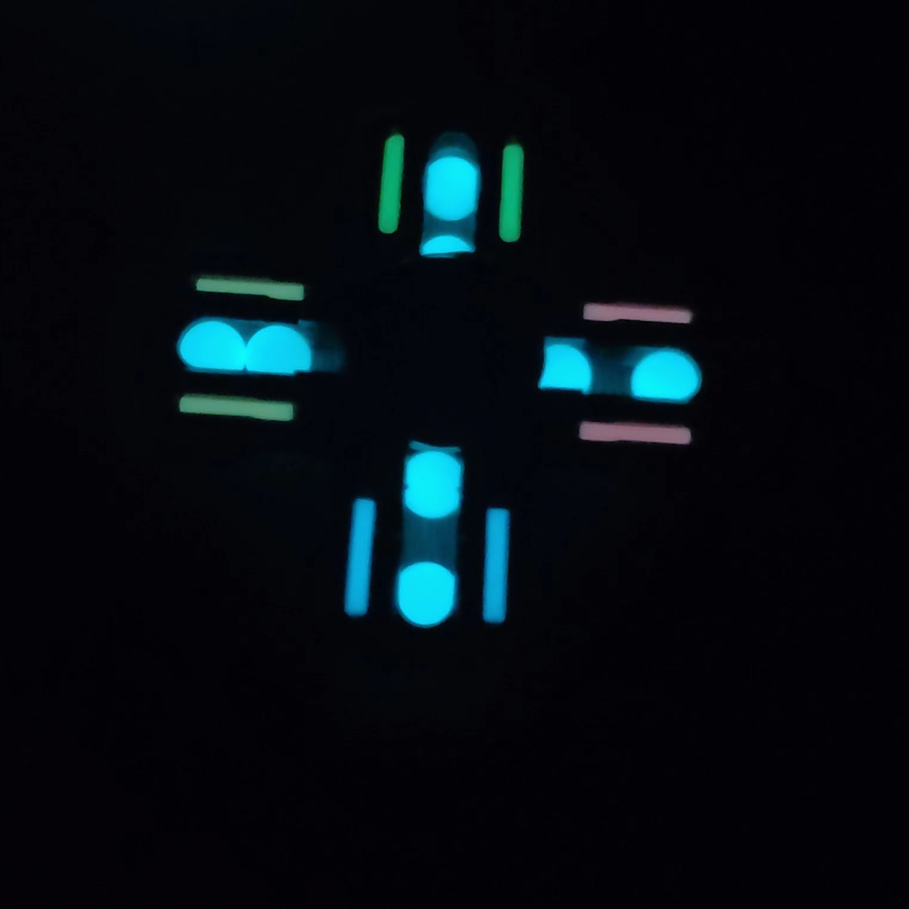 Tubo de luz nocturna de alto b - Tritium Gas Tube reseña y precio