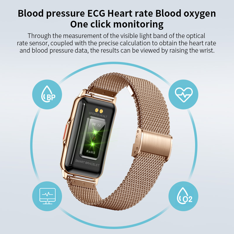 LIGE-reloj inteligente deporti - Smartwatch Branded Watches For Women reseña y precio