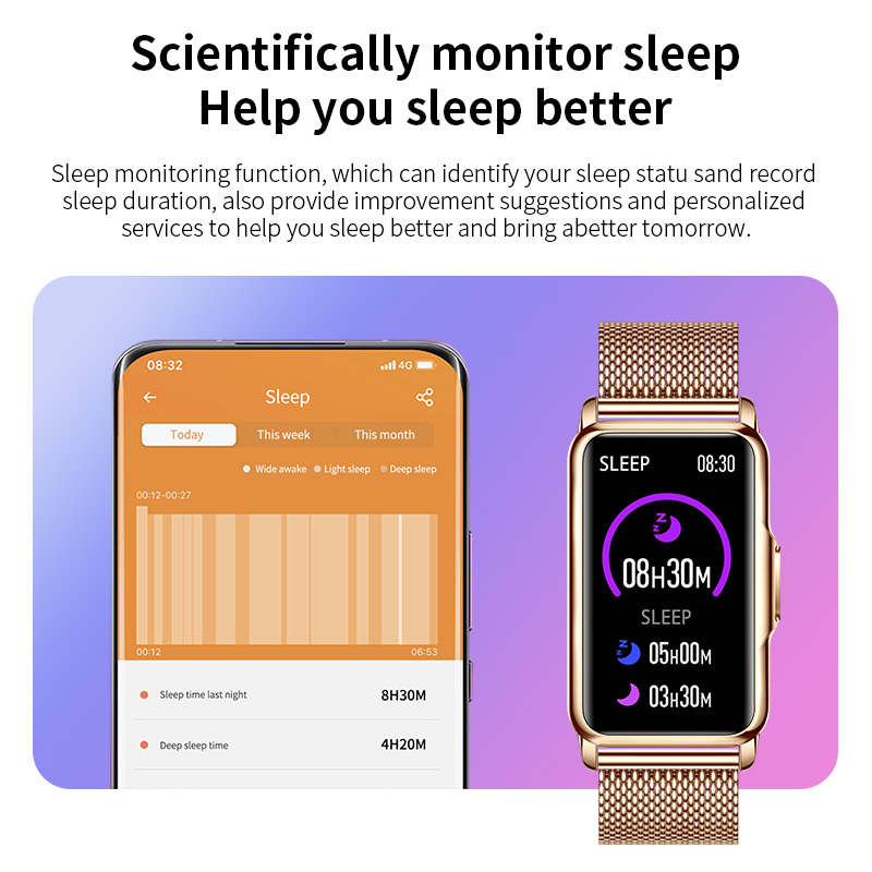 LIGE-reloj inteligente deporti - Smartwatch Branded Watches For Women reseña y precio