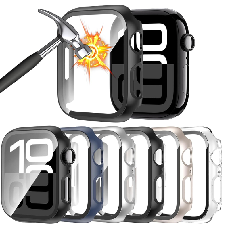 Funda de vidrio para Apple Wat - Iwatch Smartwatch Series 7 reseña y precio