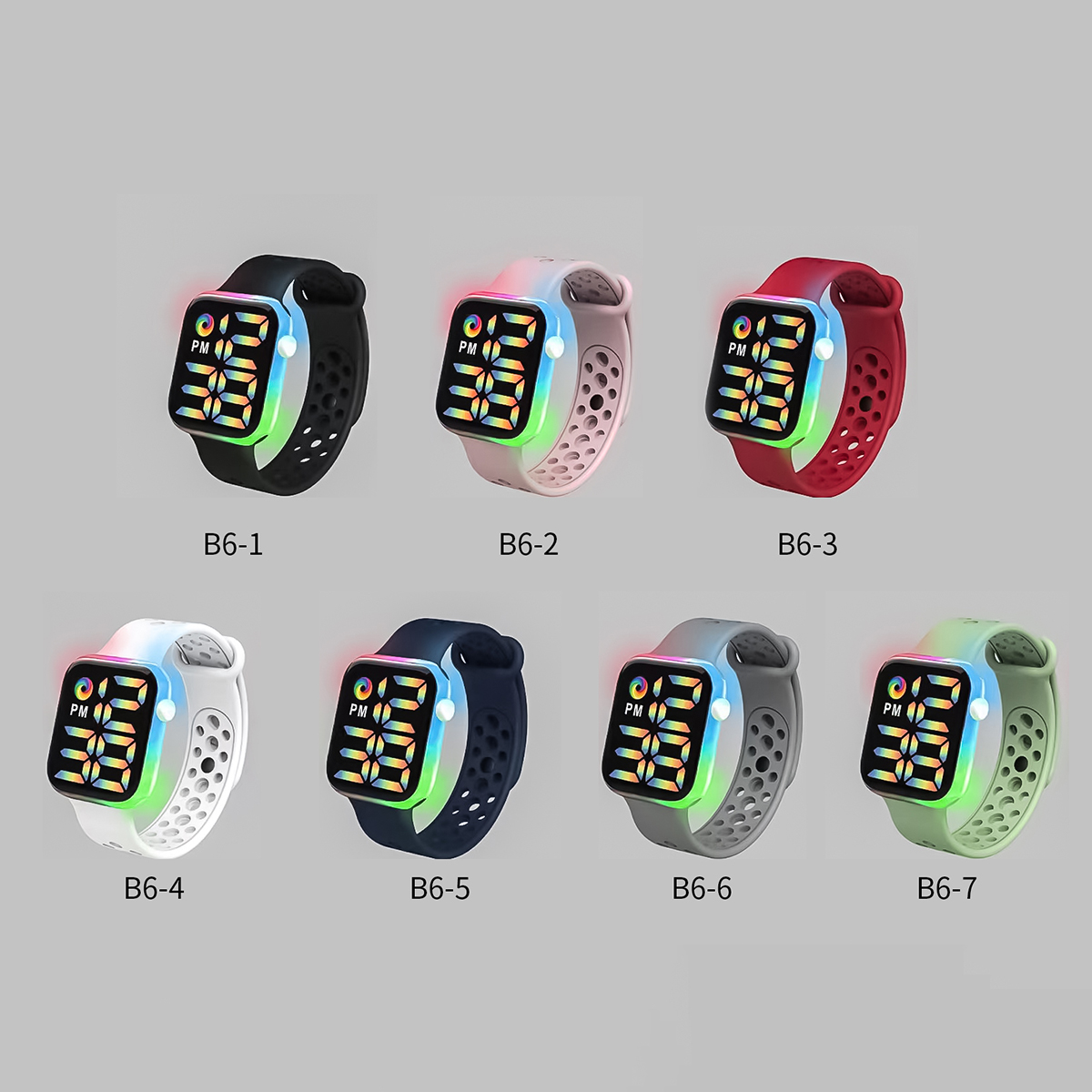 Reloj electrónico inteligente  - Smartwatch Watches Gift For Girls reseña y precio