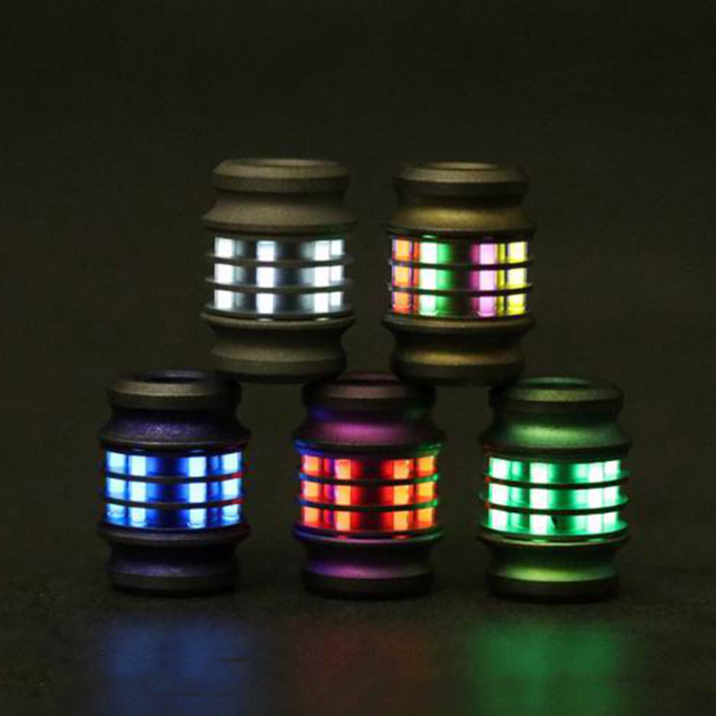 Colgante de Cuchillo de Aleaci - Tritium Gas Tube reseña y precio