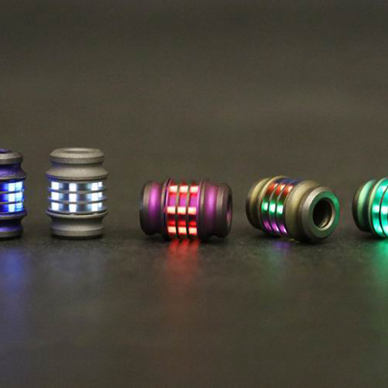 Colgante de Cuchillo de Aleaci - Tritium Gas Tube reseña y precio