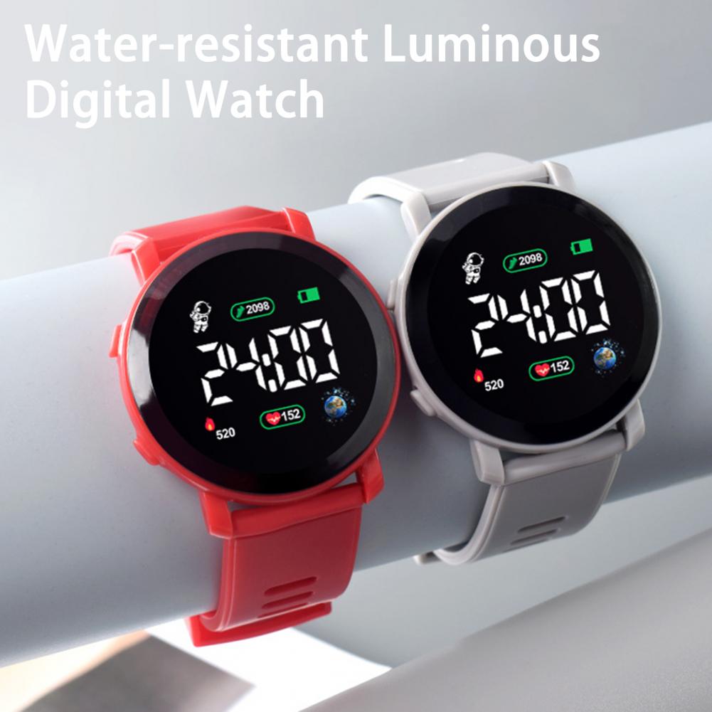 Reloj Digital LED para niños,  - Smartwatch Digital Watches For Kid Boy reseña y precio