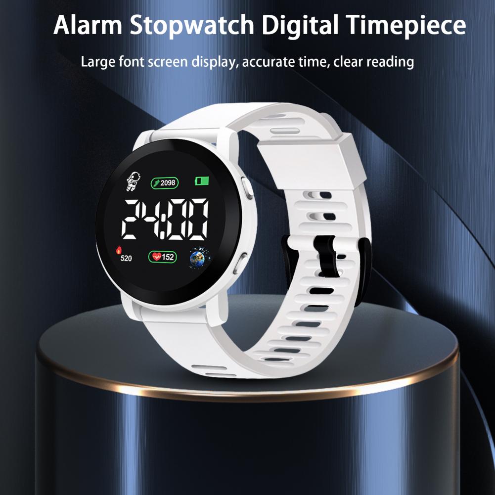 Reloj Digital LED para niños,  - Smartwatch Digital Watches For Kid Boy reseña y precio