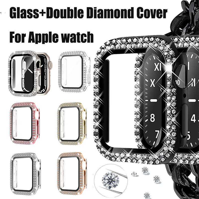 Vidrio + cubierta de diamante  - Iwatch Smartwatch Series 7 reseña y precio