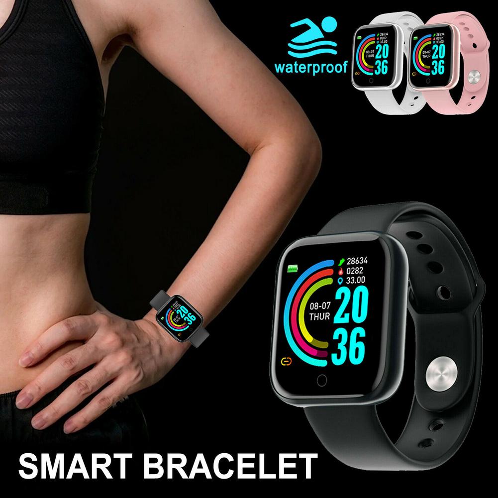 Relojes inteligentes D20 y68,  - Watch Smart Y68 reseña y precio