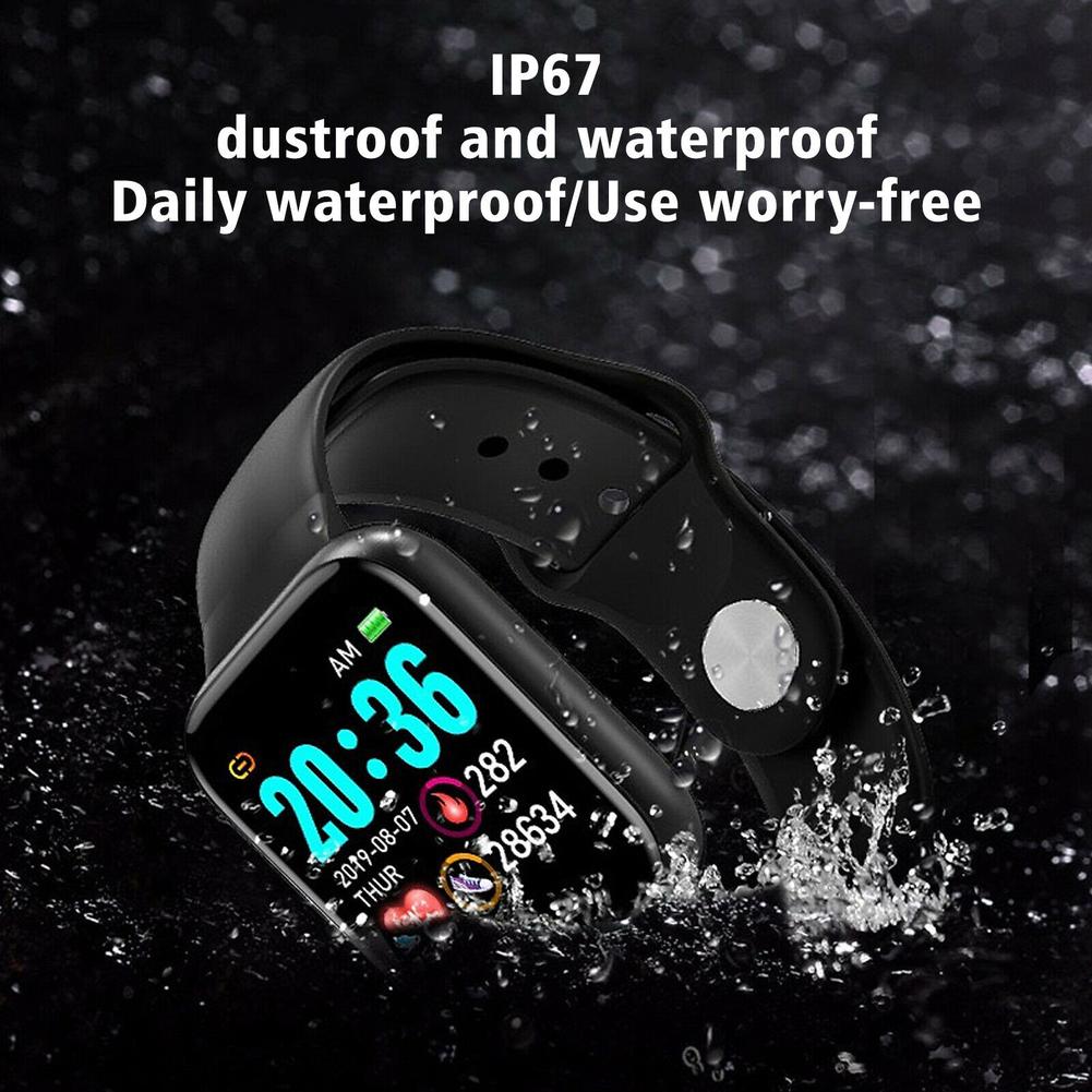 Relojes inteligentes D20 y68,  - Watch Smart Y68 reseña y precio