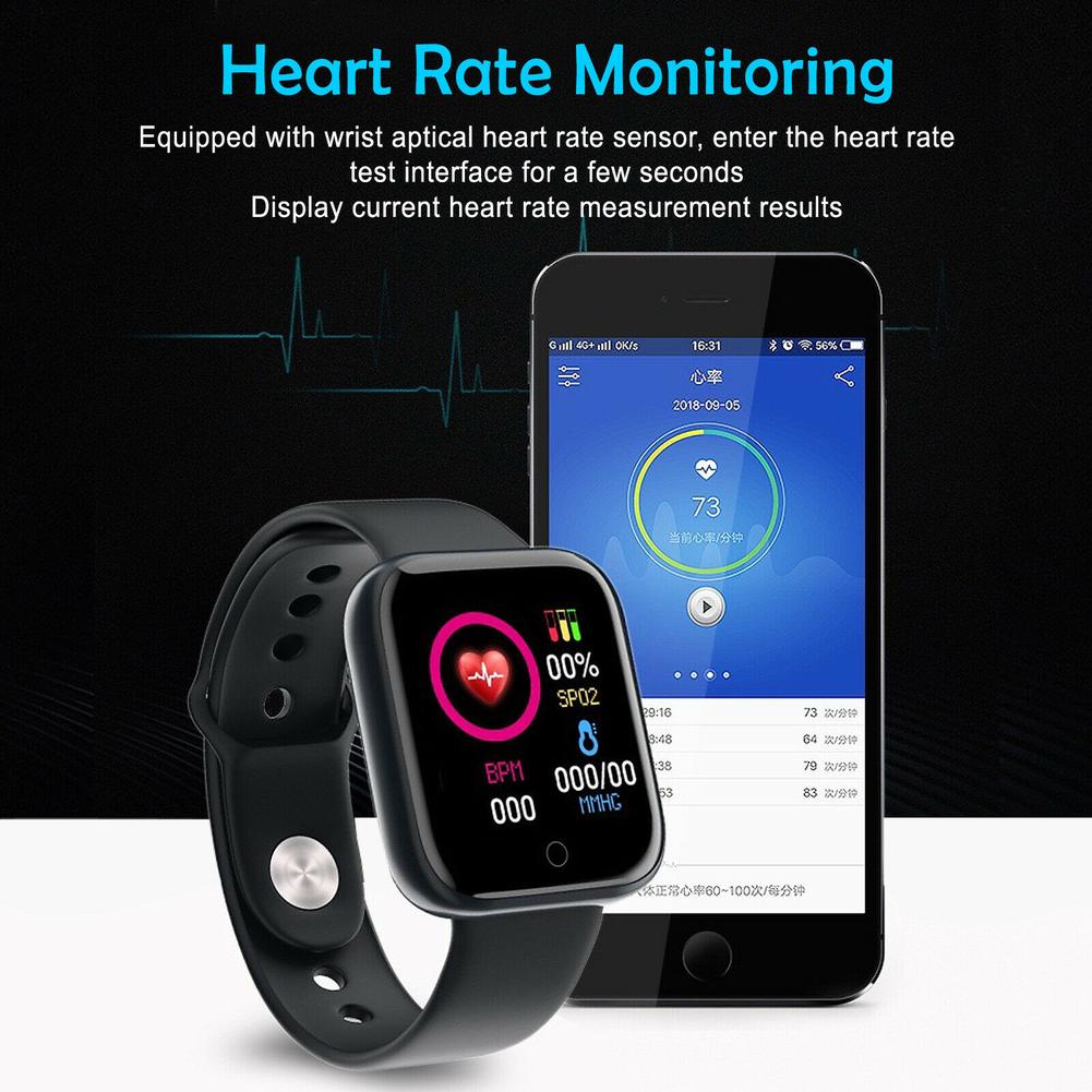 Relojes inteligentes D20 y68,  - Watch Smart Y68 reseña y precio