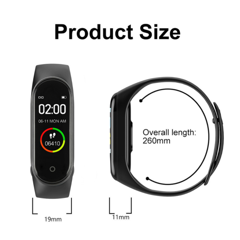 Relojes inteligentes M4, pulse - Smartwatch Branded Watches For Women reseña y precio