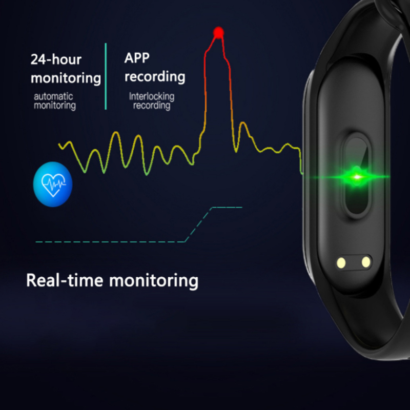 Relojes inteligentes M4, pulse - Smartwatch Branded Watches For Women reseña y precio