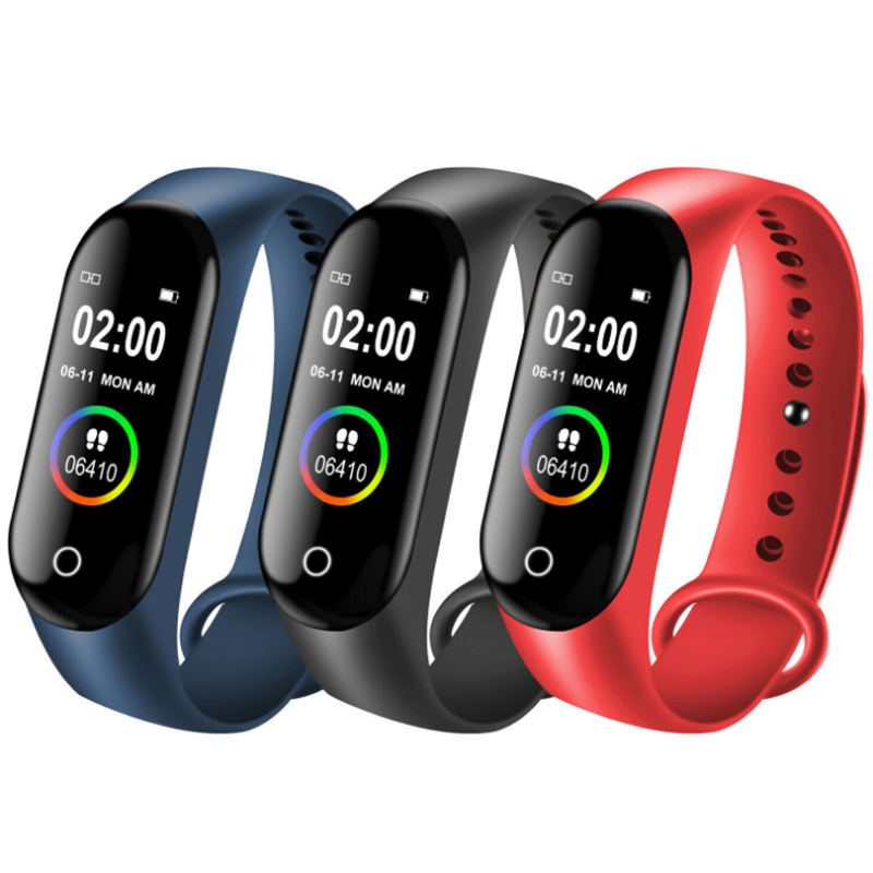 Relojes inteligentes M4, pulse - Smartwatch Branded Watches For Women reseña y precio