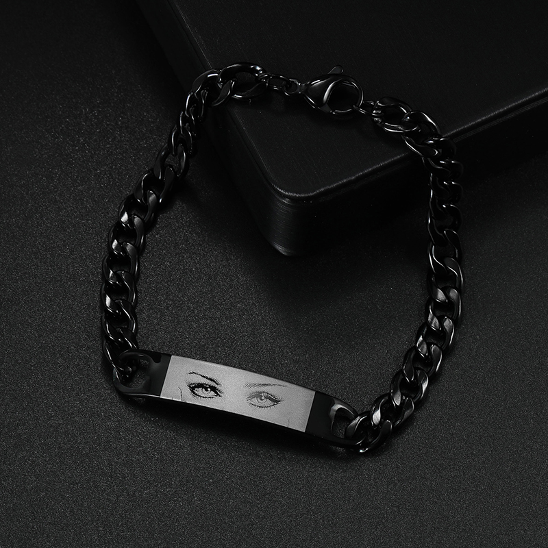 Goxijite-brazalete con foto de - Smartwatch Sports Watches For Men reseña y precio