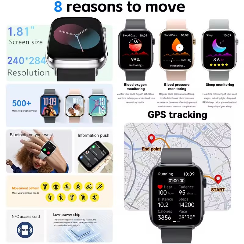 Reloj inteligente Dial respues - Smartwatch Branded Watches For Women reseña y precio