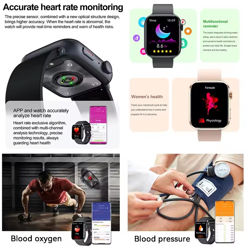 Reloj inteligente Dial respues - Smartwatch Branded Watches For Women reseña y precio