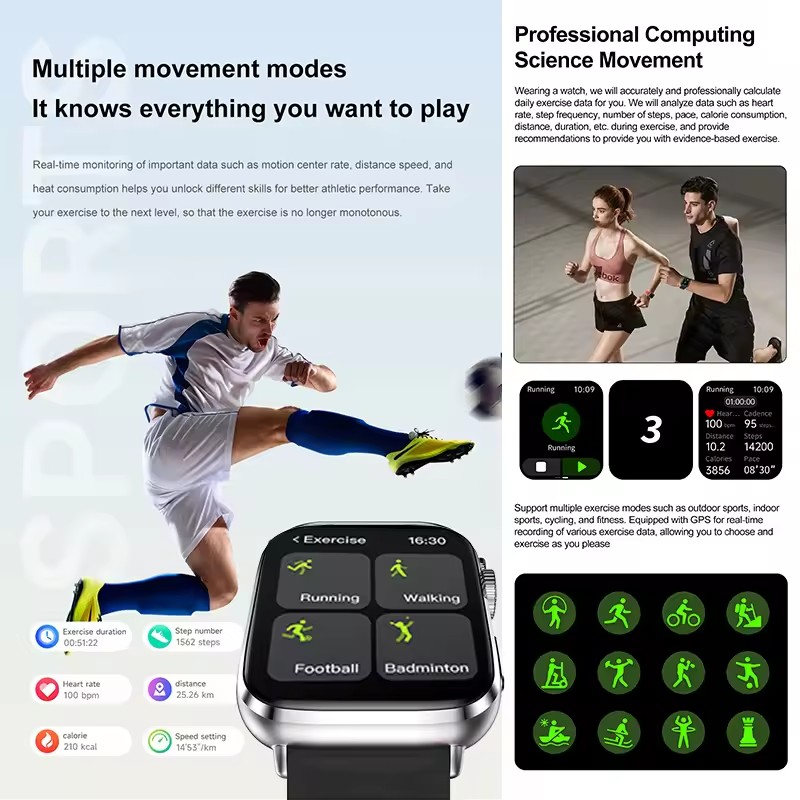 Reloj inteligente Dial respues - Smartwatch Branded Watches For Women reseña y precio