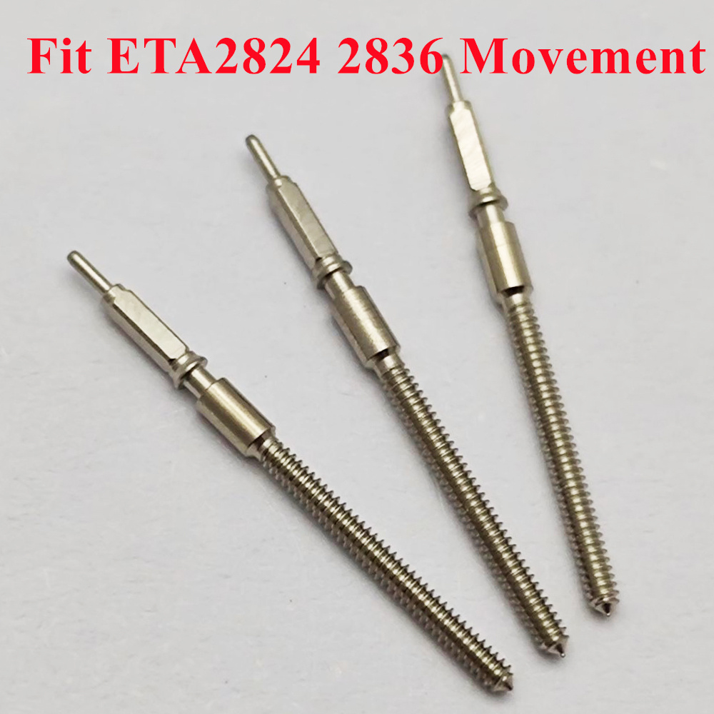 RICHUS ETA2824 vástago de coro - Watch Crown Stem reseña y precio