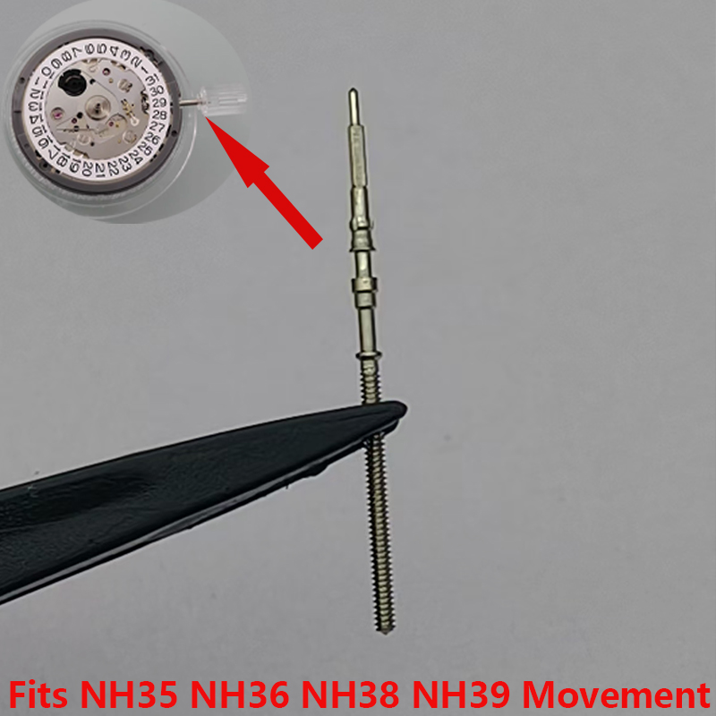Vástago de corona de movimient - Watch Crown Stem reseña y precio
