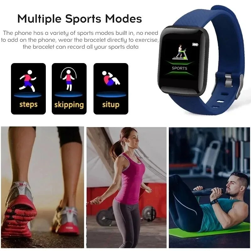 2024 nuevo para reloj intelige - Smartwatch Digital Watches For Men reseña y precio