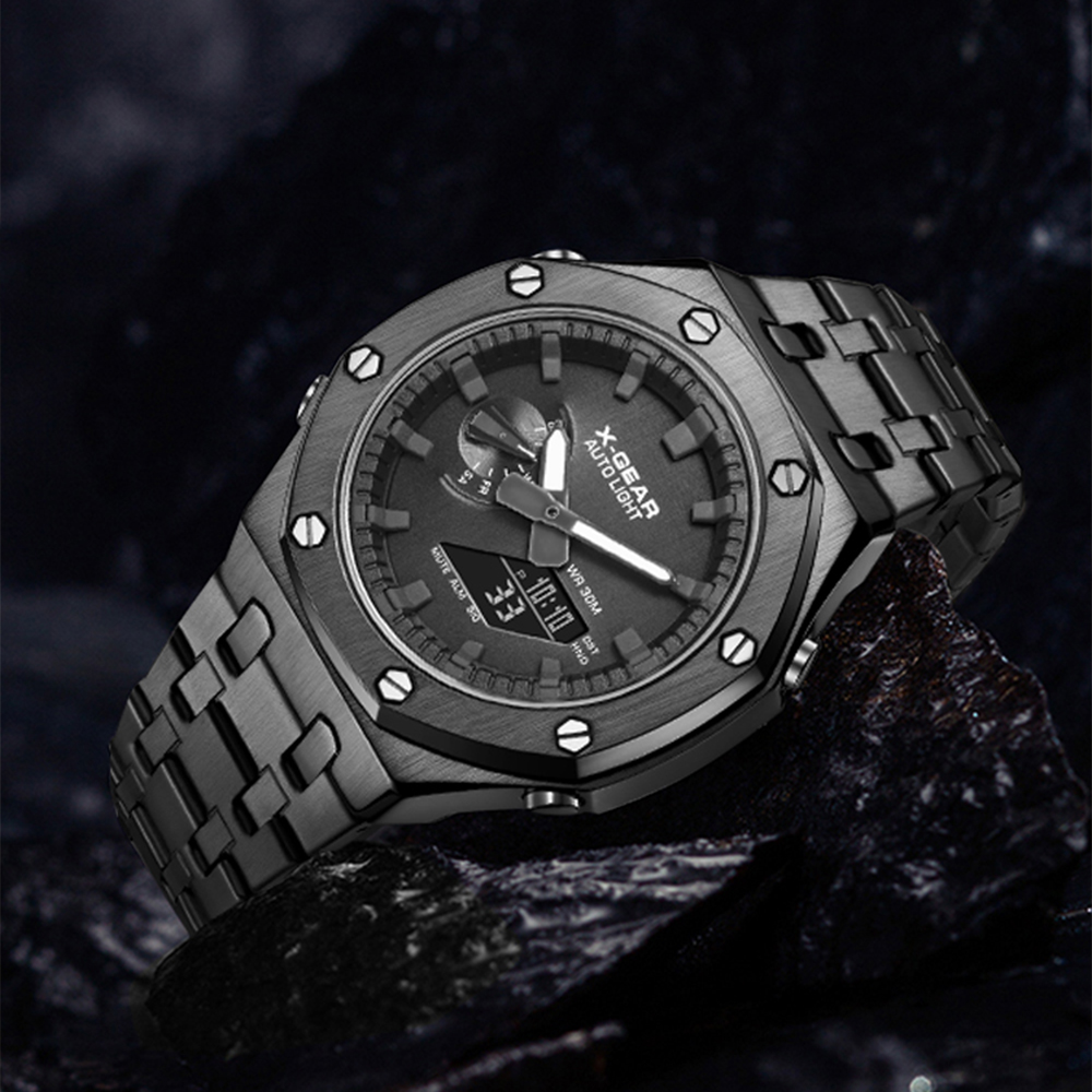 Reloj de Cuarzo Casual y Elega - Smartwatch Digital Watches For Men reseña y precio
