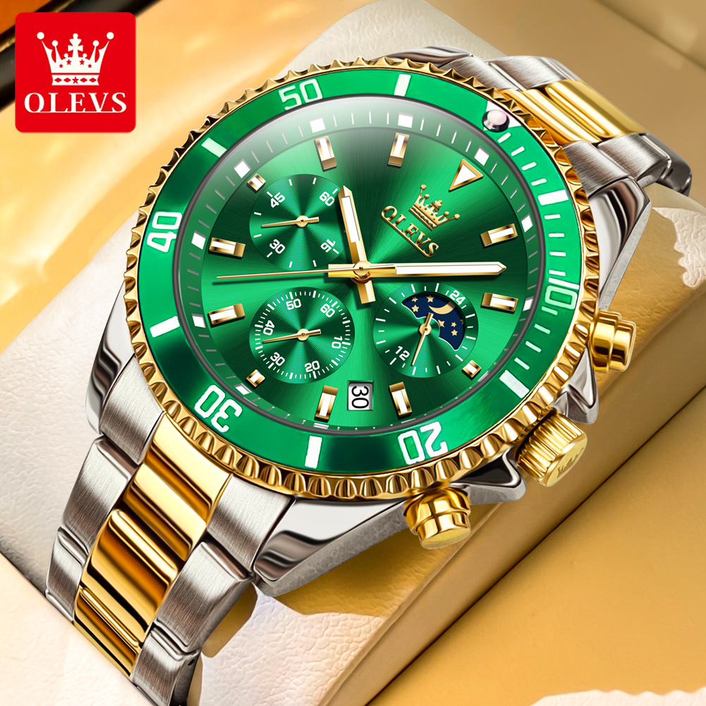 Relojes OLEVS 2870 para Hombre - Rolex Watch Datejust reseña y precio