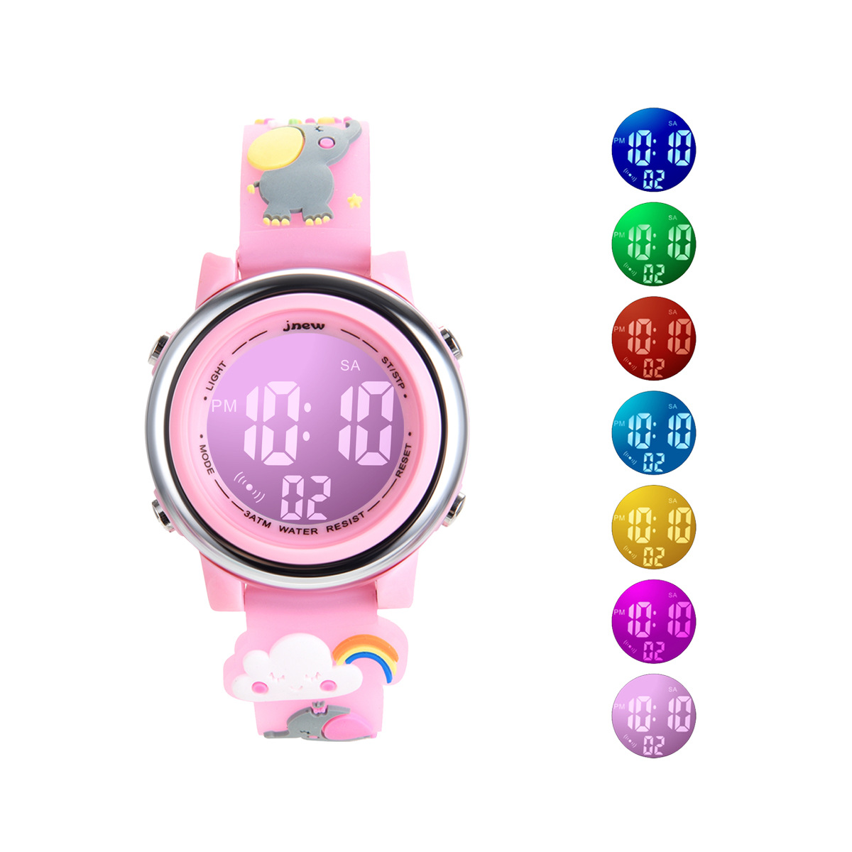 Reloj deportivo UTHAI H120 de  - Smartwatch Digital Watches For Boys reseña y precio