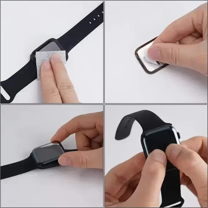 Película protectora para Apple - Iwatch Smartwatch Series 7 reseña y precio