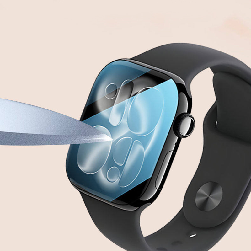 Película protectora para Apple - Iwatch Smartwatch Series 7 reseña y precio