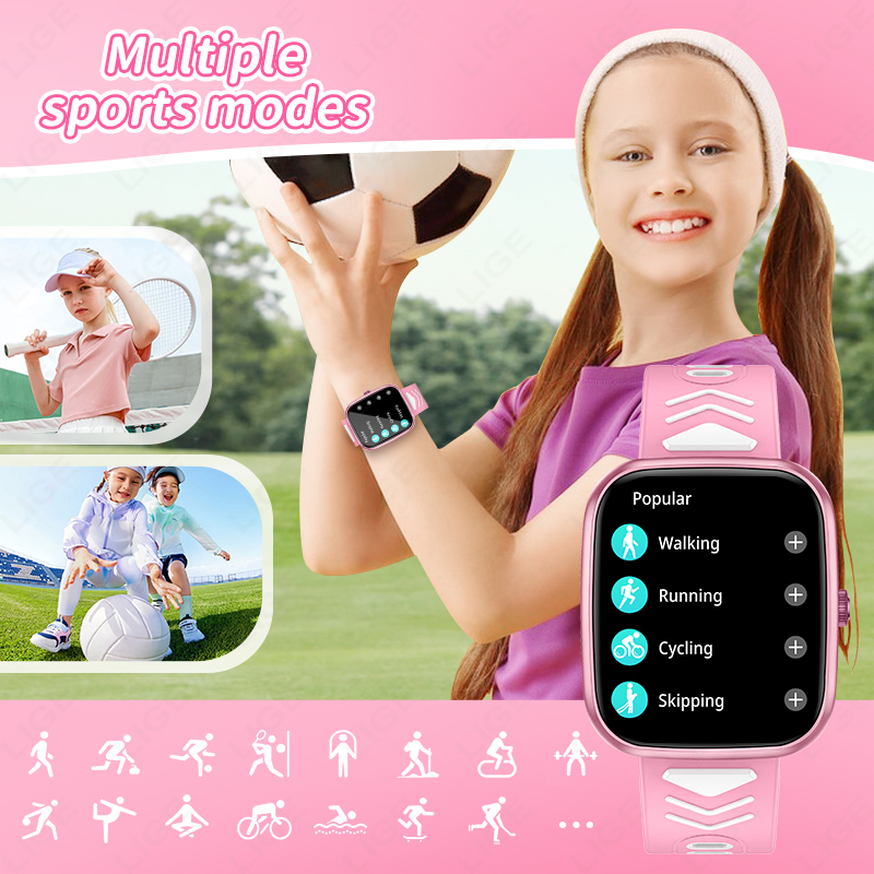 LIGE Nuevo Reloj Inteligente a - Smartwatch Digital Watches For Boys reseña y precio