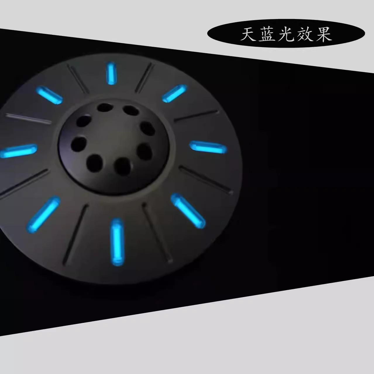 Paquete de 6 tubos luminosos d - Tritium Gas Tube reseña y precio