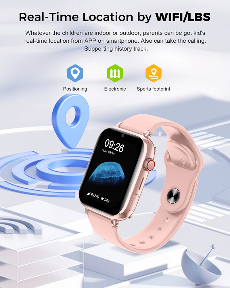 Reloj inteligente 2025 para ni - Smartwatch Watches Gift For Girls reseña y precio