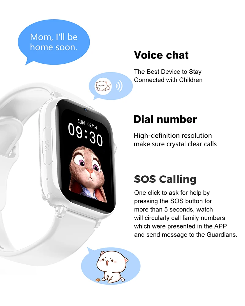 Reloj inteligente 2025 para ni - Smartwatch Watches Gift For Girls reseña y precio