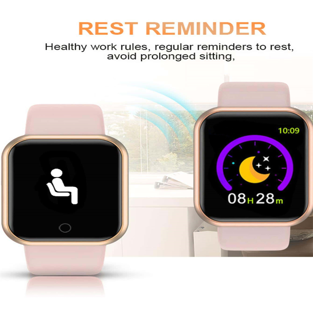 Reloj electrónico para hombre, - Watch Smart Y68 reseña y precio