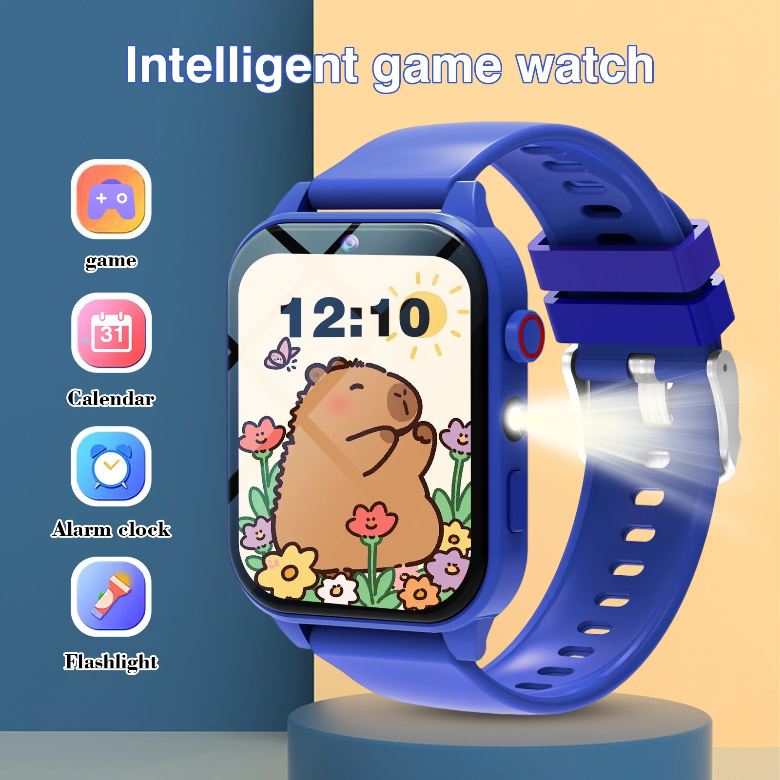 Reloj inteligente para niños,  - Smartwatch Digital Watches For Kid Boy reseña y precio