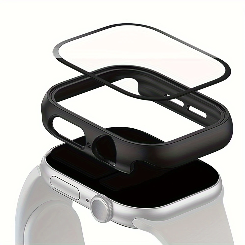 Vidrio + funda para Apple Watc - Iwatch Smartwatch Series 7 reseña y precio