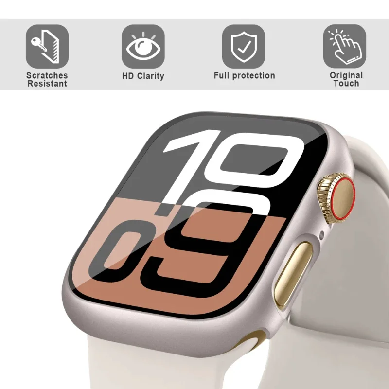 Vidrio + funda para Apple Watc - Iwatch Smartwatch Series 7 reseña y precio