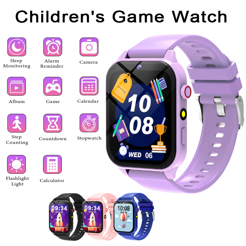 Reloj inteligente para juegos  - Smartwatch Watches Gift For Girls reseña y precio
