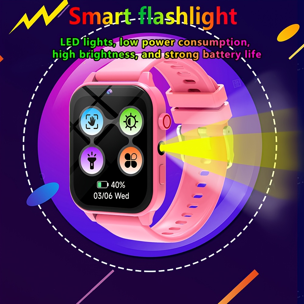 Reloj inteligente para niños,  - Smartwatch Digital Watches For Kid Boy reseña y precio