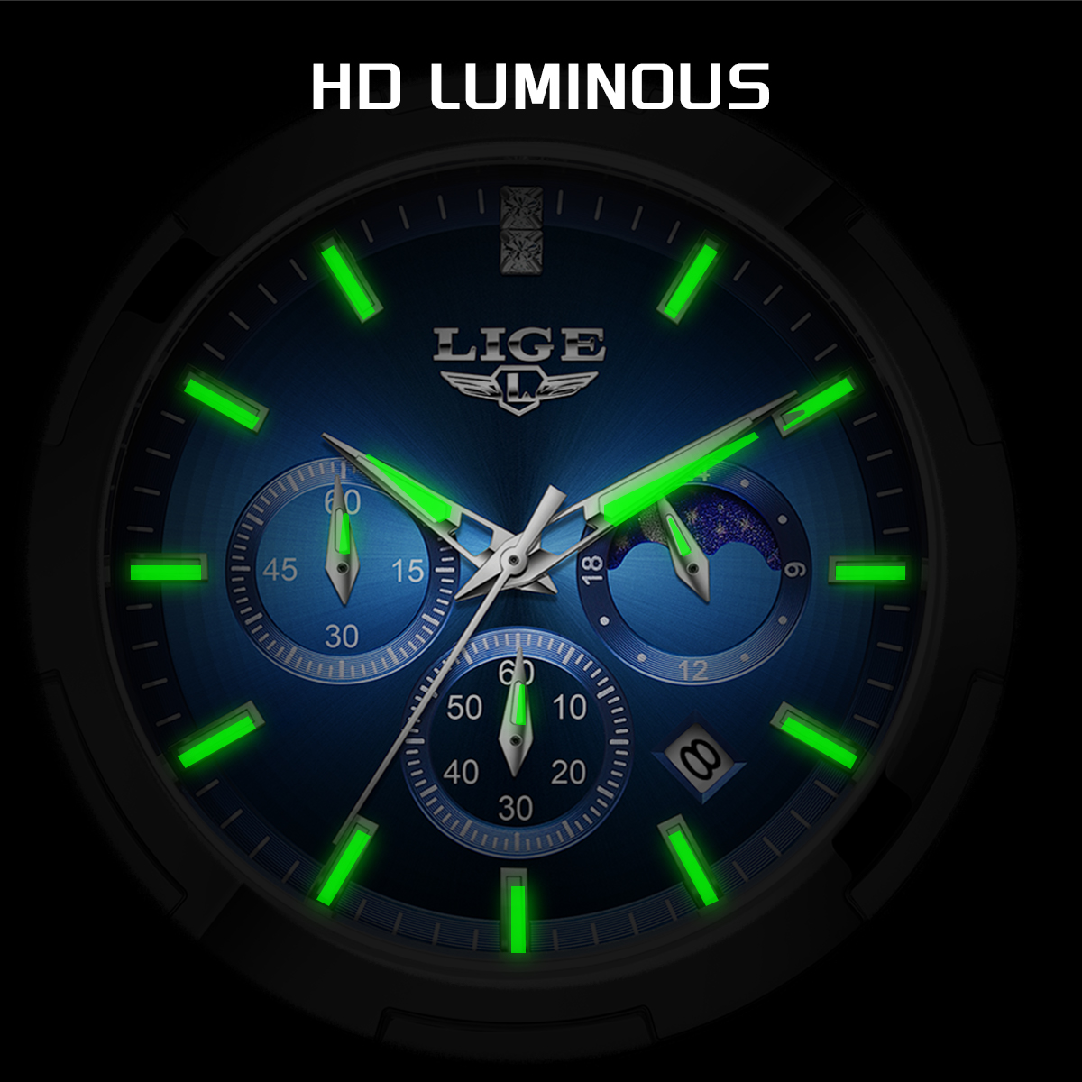 Reloj de Lujo de Marca LIGE pa - Smartwatch Branded Watches For Women reseña y precio