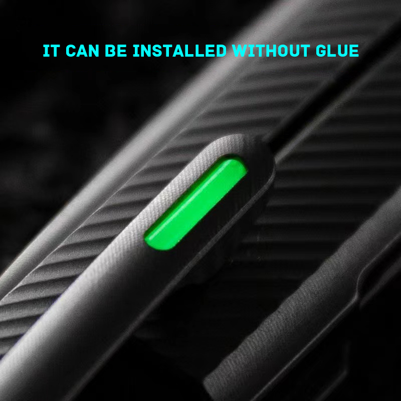 Tubo luminoso de resina EDC, a - Tritium Gas Tube reseña y precio