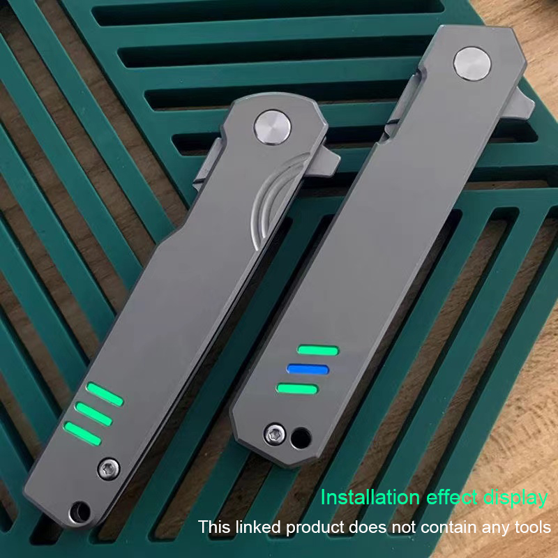 Tubo luminoso de resina EDC, a - Tritium Gas Tube reseña y precio