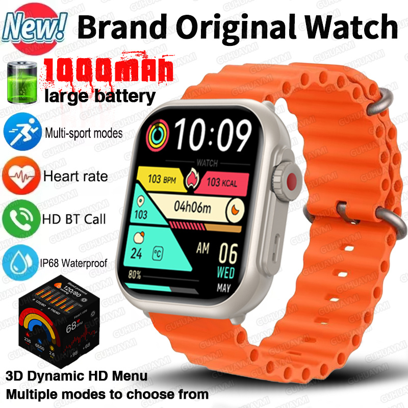 2025 reloj Ultra 2 SE hombres  - Smartwatch Branded Watches For Women reseña y precio